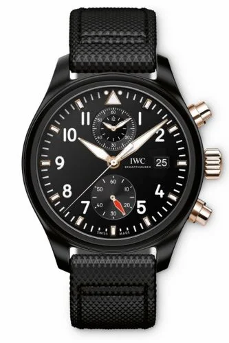 IWC Pilot’s Watch Top Gun Chronograph DFB IW3890-03 (IW389003, Deutscher Fußball-Bund)